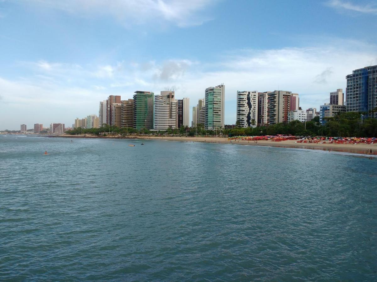 Apt. Em Hotel Na Av. Beira Mar Em Fortaleza Экстерьер фото