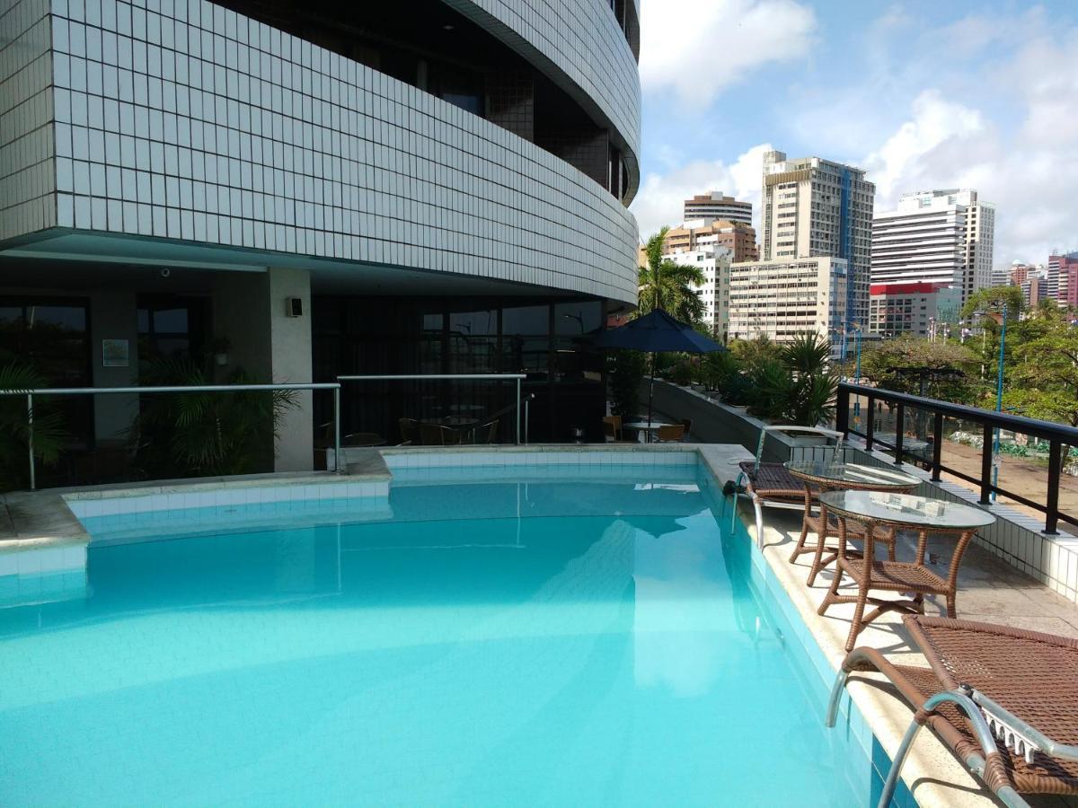 Apt. Em Hotel Na Av. Beira Mar Em Fortaleza Экстерьер фото