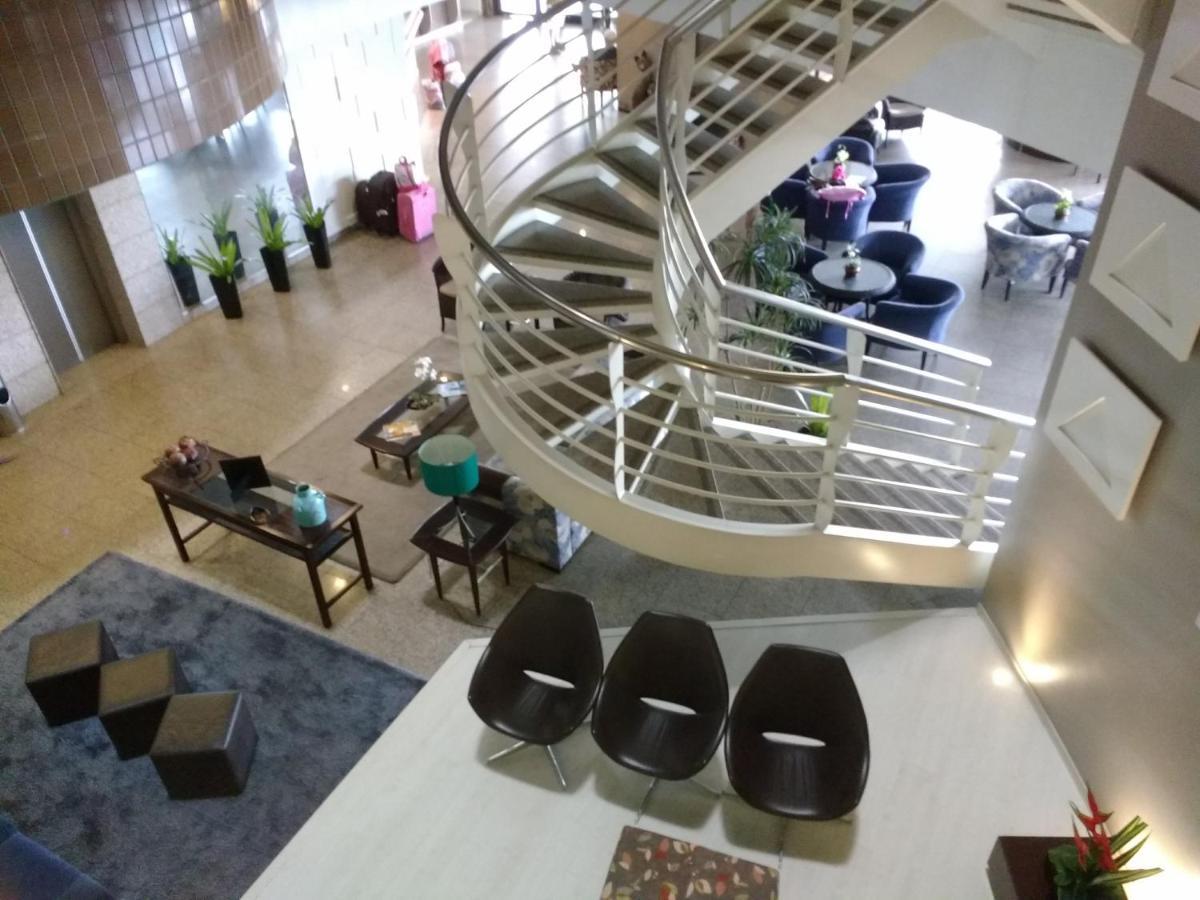 Apt. Em Hotel Na Av. Beira Mar Em Fortaleza Экстерьер фото