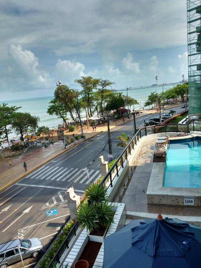 Apt. Em Hotel Na Av. Beira Mar Em Fortaleza Экстерьер фото